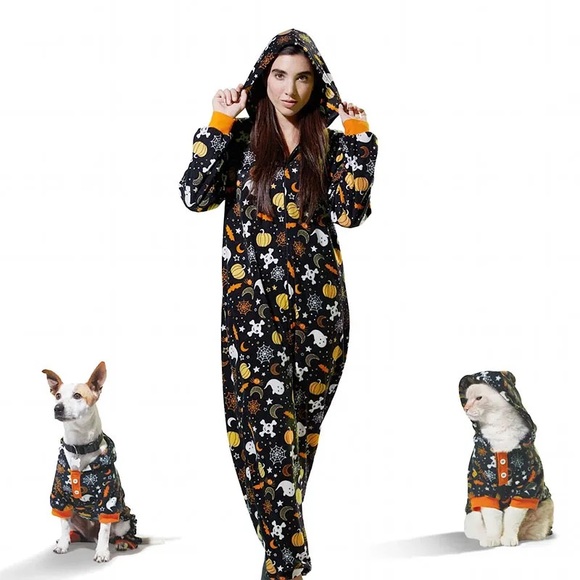 Halloween Onesie Unisex PJs - Picture 2 of 9